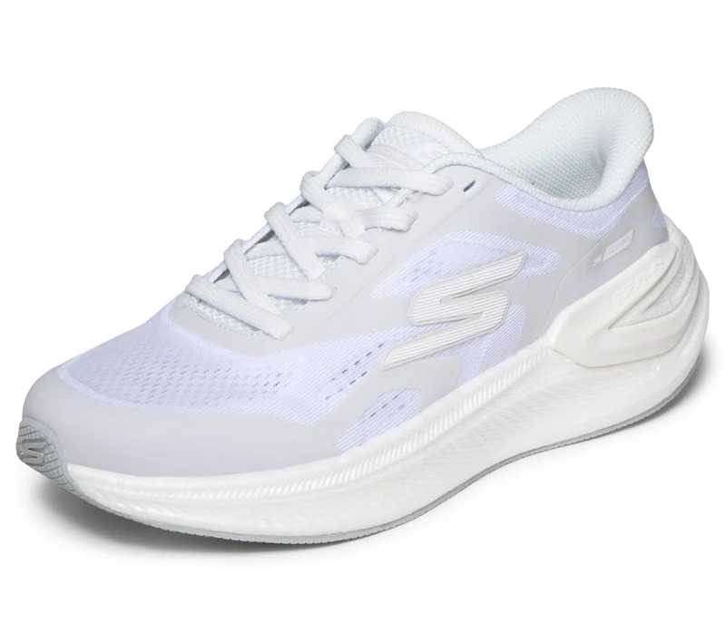 Skechers Women's GO Run Consistent Pro Trainer, White, 4.5 UK