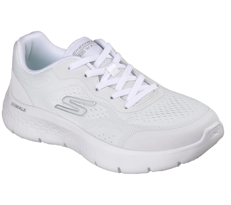 Skechers Gowalk Engineered Mesh Lace Up Sneakers for Women