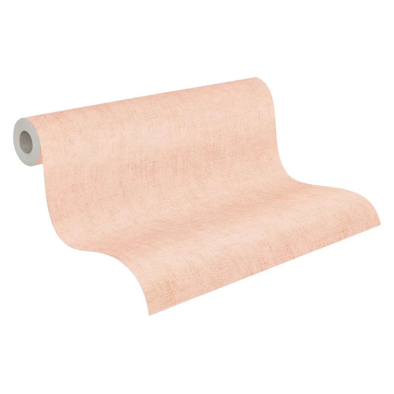 Livingwalls CosmoLiving Textured Non-Woven Wallpaper in Pink – 10,05 x 0,53 m Solid Colour Wallpaper by Cosmopolitan – 791098