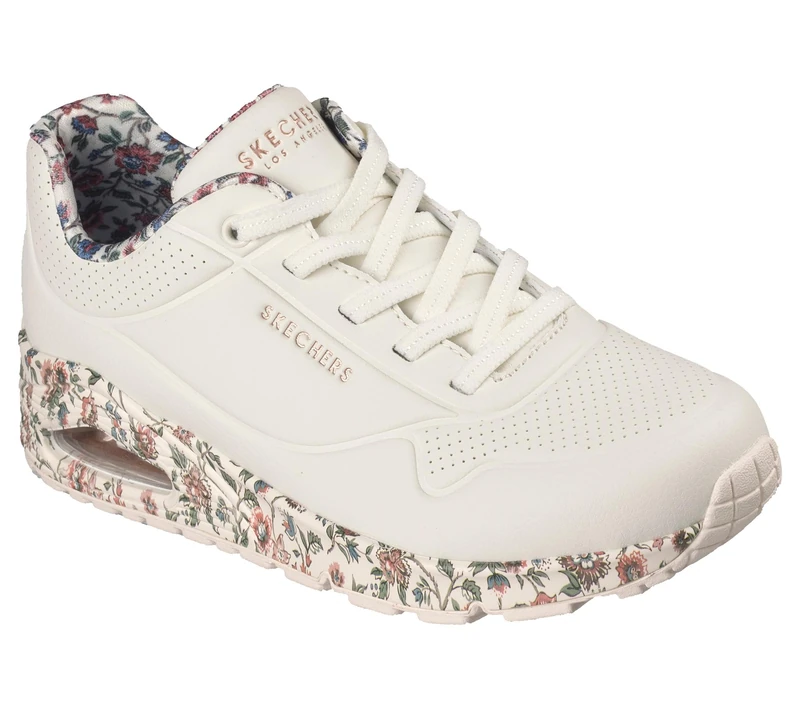 Skechers Street UNO Safari Time Women's Slip-On Fashion Sneakers