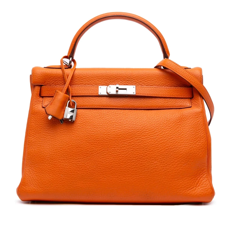 Hermès Pre-Loved Clemence Kelly Retourne 32 Handbag