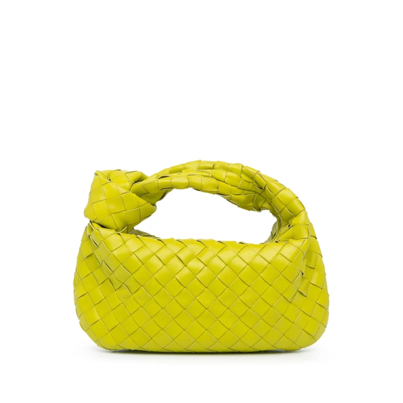 Bottega Veneta Pre-Loved Mini Nappa Intrecciato Jodie