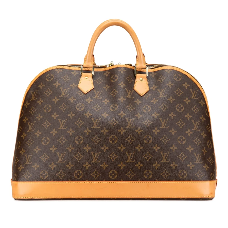 Louis Vuitton Pre-Loved Monogram Alma Voyage MM Handbag
