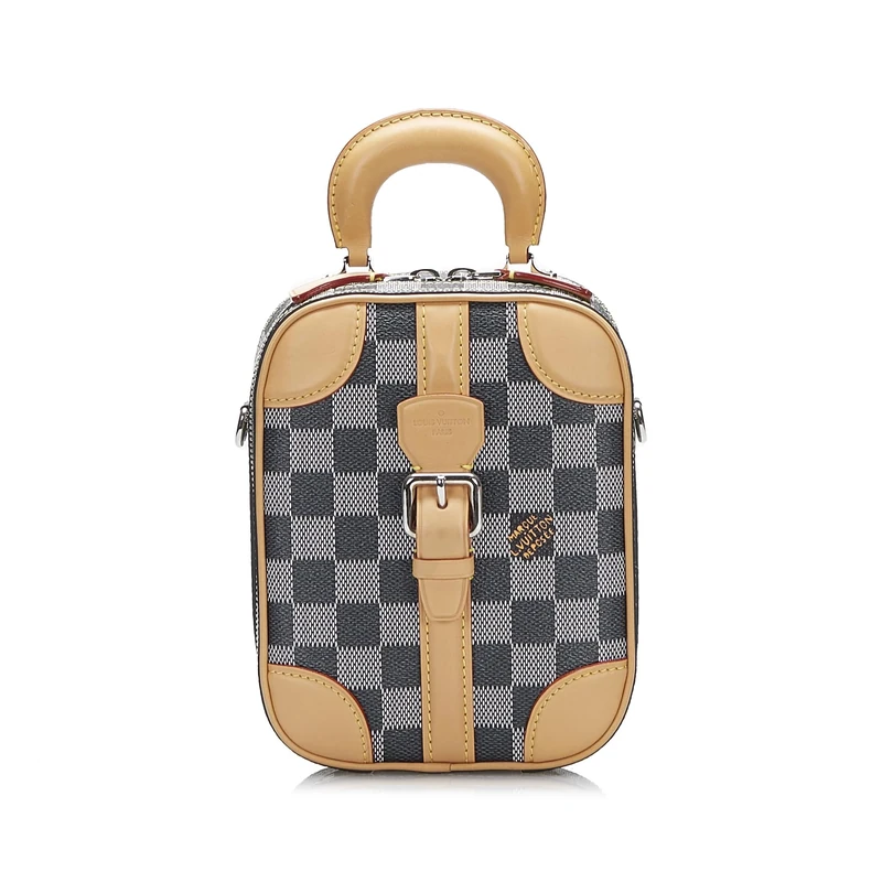 Louis Vuitton Damier Colors Valisette Verticale Handbag