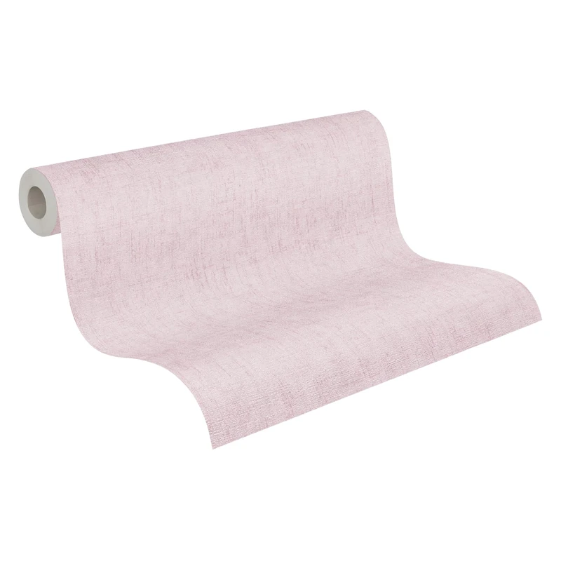 Livingwalls CosmoLiving Textured Non-Woven Wallpaper in Pink, Bright Pink – 10,05 x 0,53 m Solid Colour Wallpaper by Cosmopolitan – 791094