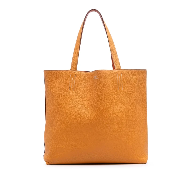 Hermès Pre-Loved Clemence Double Sens 36 Tote Bag
