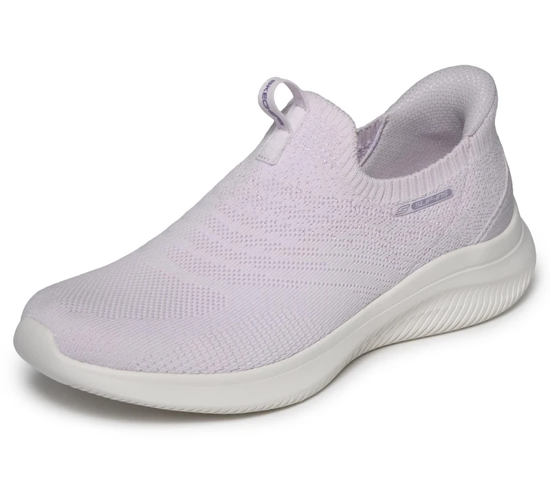 Skechers Sport Womens Engineered Ultra Stretch Knit Slip-Ins with Air-Cooled Mesh