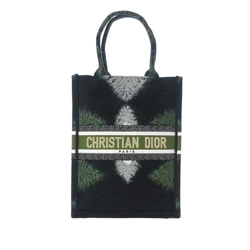 Dior Pre-Loved Tie Dye Vertical Book Tote Bag
