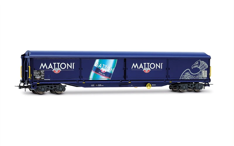 Rivarossi HR6651 CH-AHD Habils-vy MATTONI Wagon - HO Scale - Image 1