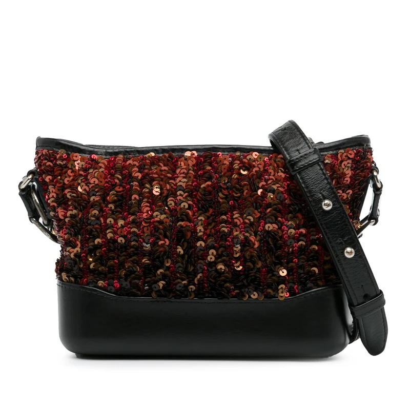 Chanel Pre-Loved Small Sequin Gabrielle Crossbody Bag