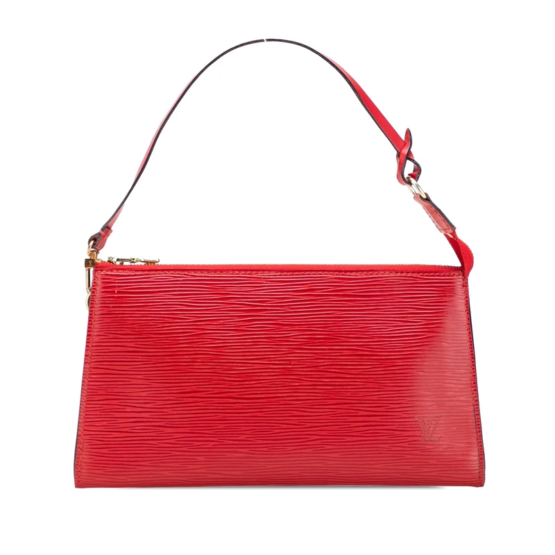 Louis Vuitton Pre-Loved Epi Pochette Accessoires Shoulder Bag