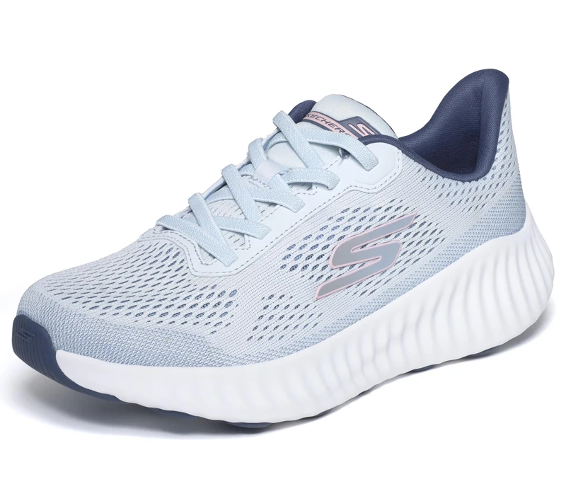 Skechers Women's GO Run Now Trainer, Blue, 6.5 UK