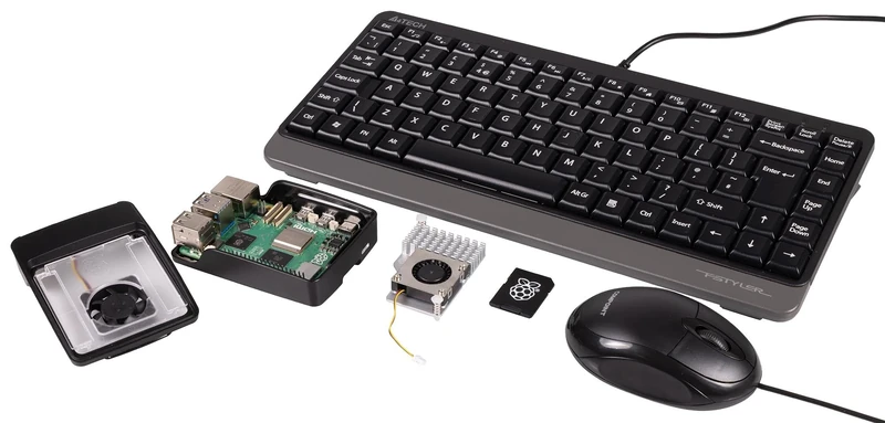 U:CREATE Raspberry Pi 5 8GB Plug & Play Kit - RPI5-MODB-PNPKIT8GB