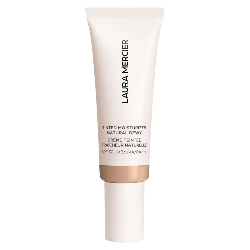 Tinted Moisturizer Natural Dewy SPF 30-3C Fawn by Laura Mercier for Women - 1.5 oz Makeup