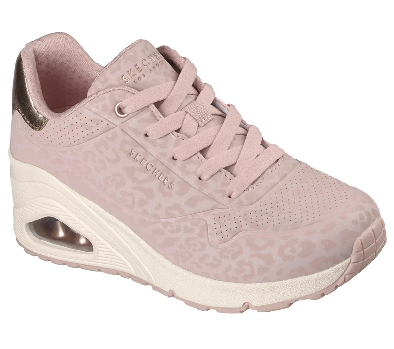 Skechers Street Women's Safari Daze Lace Up Fashion Wedge Sneakers