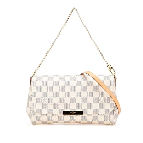 Louis Vuitton Pre-Loved Damier Azur Favorite MM Handbag