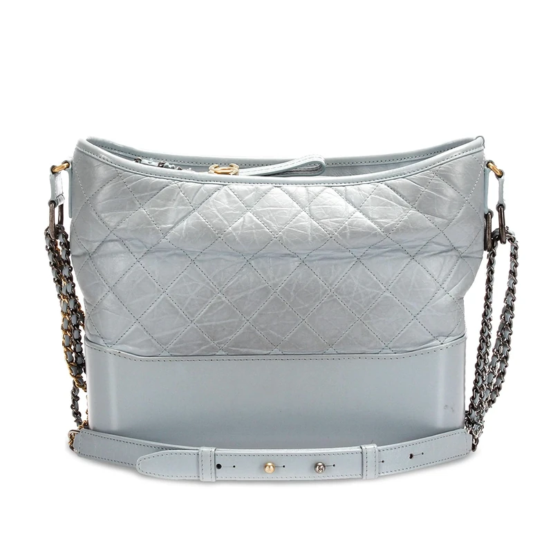Chanel Pre-Loved Medium Gabrielle Leather Shoulder Bag