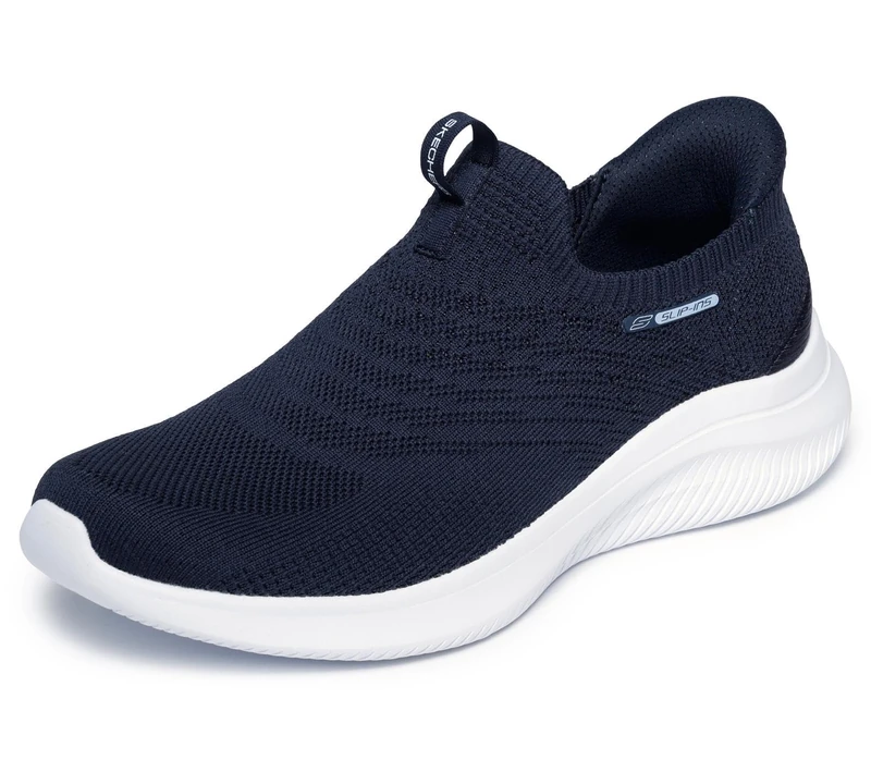 Skechers Sport Womens Engineered Ultra Stretch Knit Slip-Ins with Air-Cooled Mesh