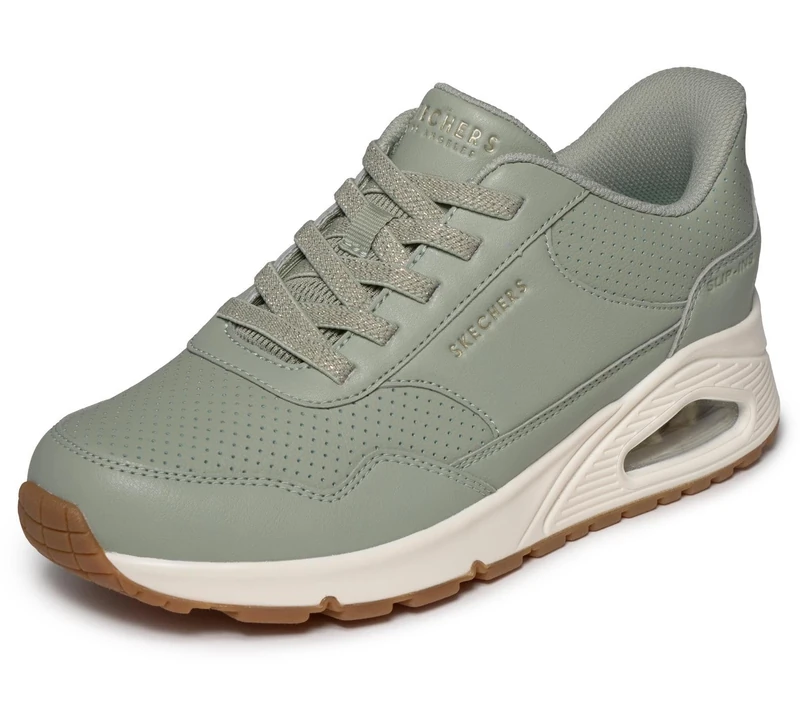 Skechers Slip-ins: UNO Banksia Luxe Womens Slip On Fashion Sneakers