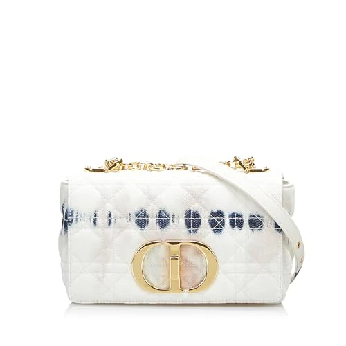 Dior Pre-Loved Small Tie Dye Denim Caro