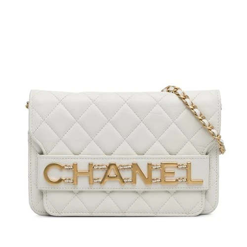 Pre-Loved Enchained Flap Wallet on Chain