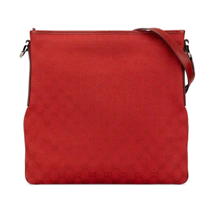 Pre-Loved GG Canvas Crossbody