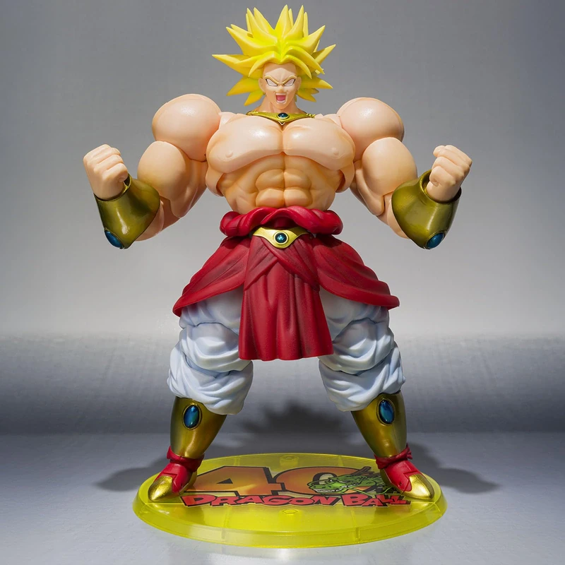 Tamashii Nations Broly 40th Anniversary S.H. Figuarts Figure
