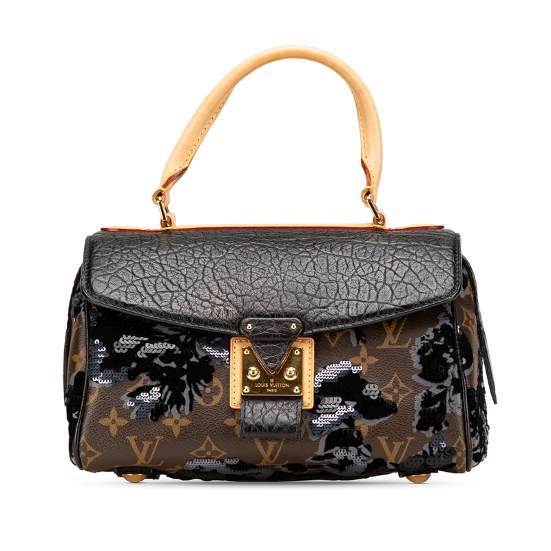 Louis Vuitton Pre-Loved Monogram Fleur De Jais Carrousel