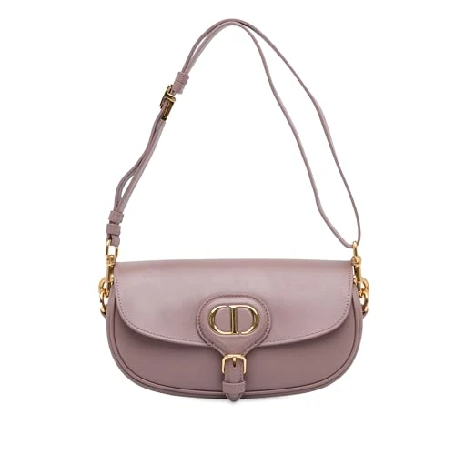 Dior Pre-Loved Leather East West Bobby Bag Crossbody