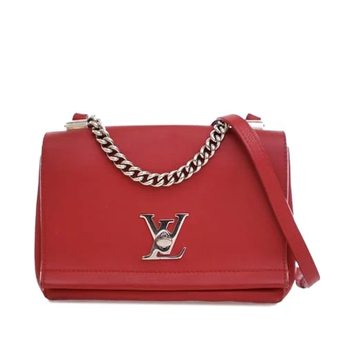 Louis Vuitton Pre-Loved Leather Lockme II BB Handbag