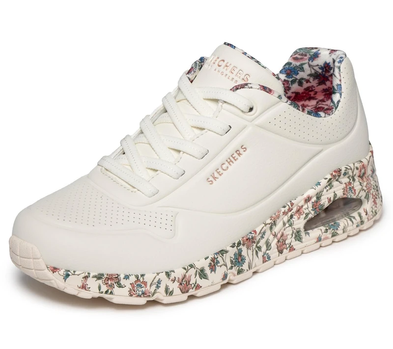 Skechers Street UNO Safari Time Women's Slip-On Fashion Sneakers