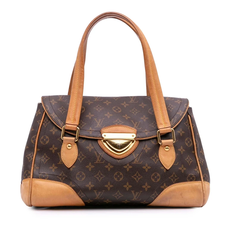 Louis Vuitton Pre-Loved Monogram Beverly GM