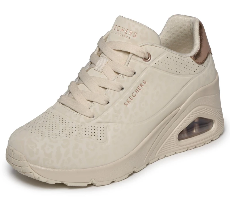 Skechers Street Women's Safari Daze Lace Up Fashion Wedge Sneakers