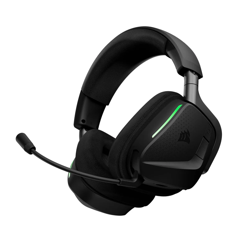 Corsair VOID v2 MAX Wireless Bluetooth Gaming Headset for Xbox – 2.4GHz Wireless, Dolby Atmos, 70Hr Battery, Fast Charging, Clear Microphone, On-Ear Controls – Carbon