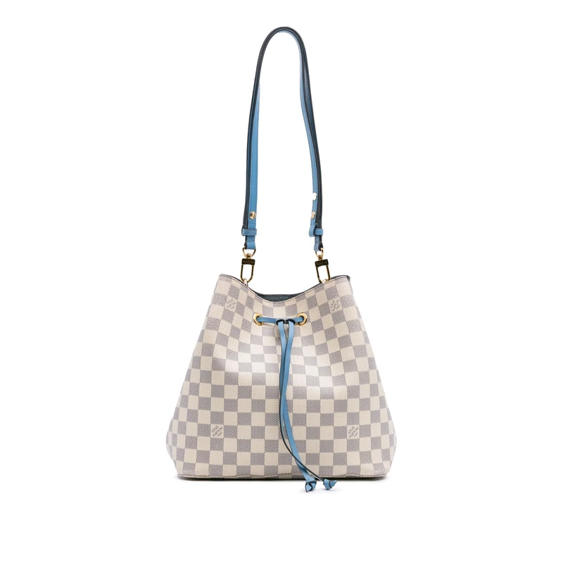 Louis Vuitton Pre-Loved Damier Azur Neonoe MM Bag