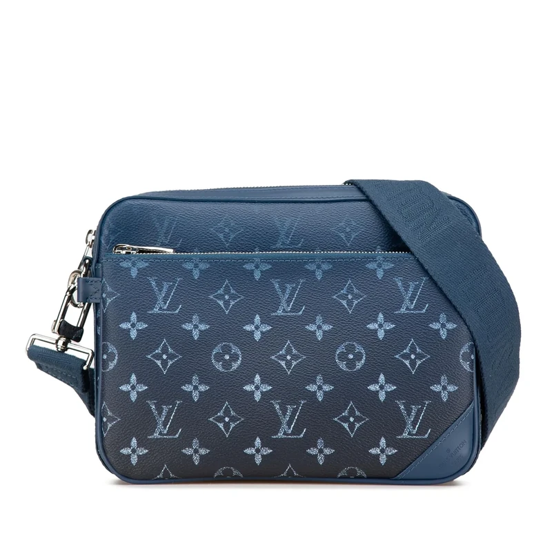 Louis Vuitton Pre-Loved Monogram Gradient Trio Messenger Crossbody Bag