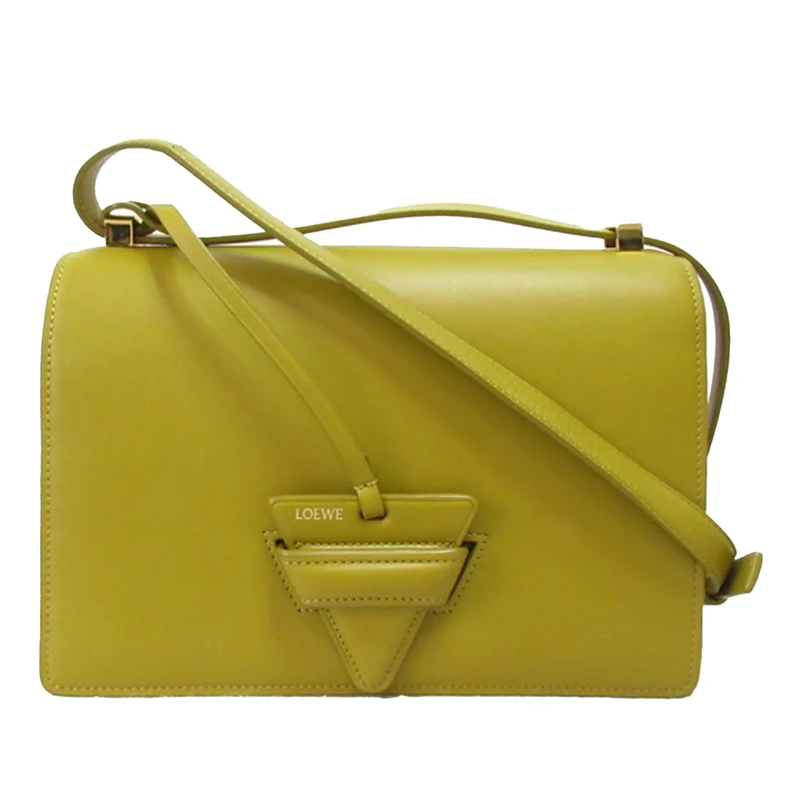LOEWE Pre-Loved Small Leather Barcelona Crossbody Bag