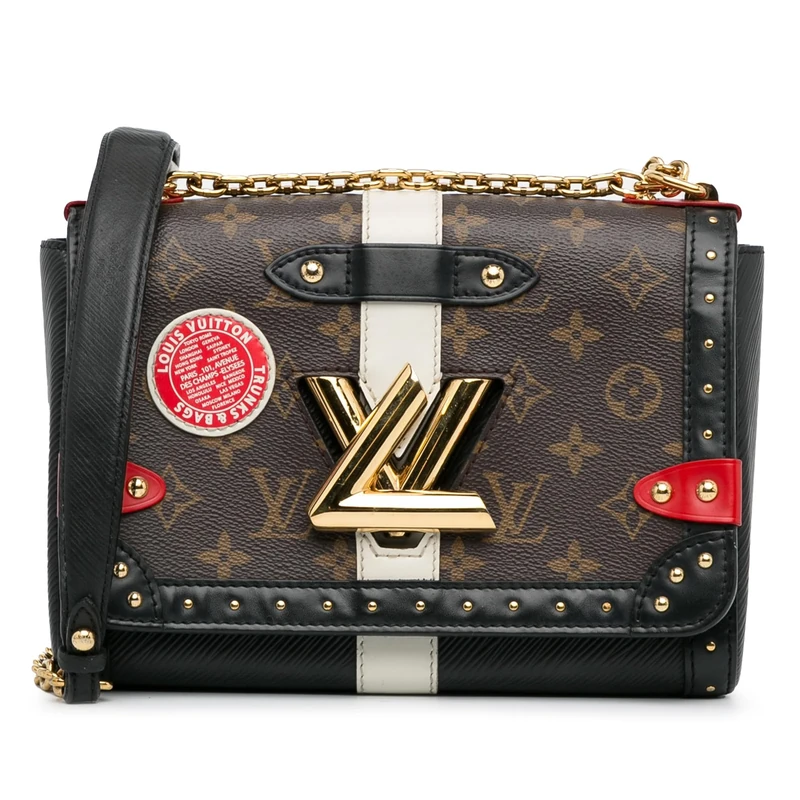 Louis Vuitton Pre-Loved Monogram Epi Trunk Twist MM Crossbody Bag