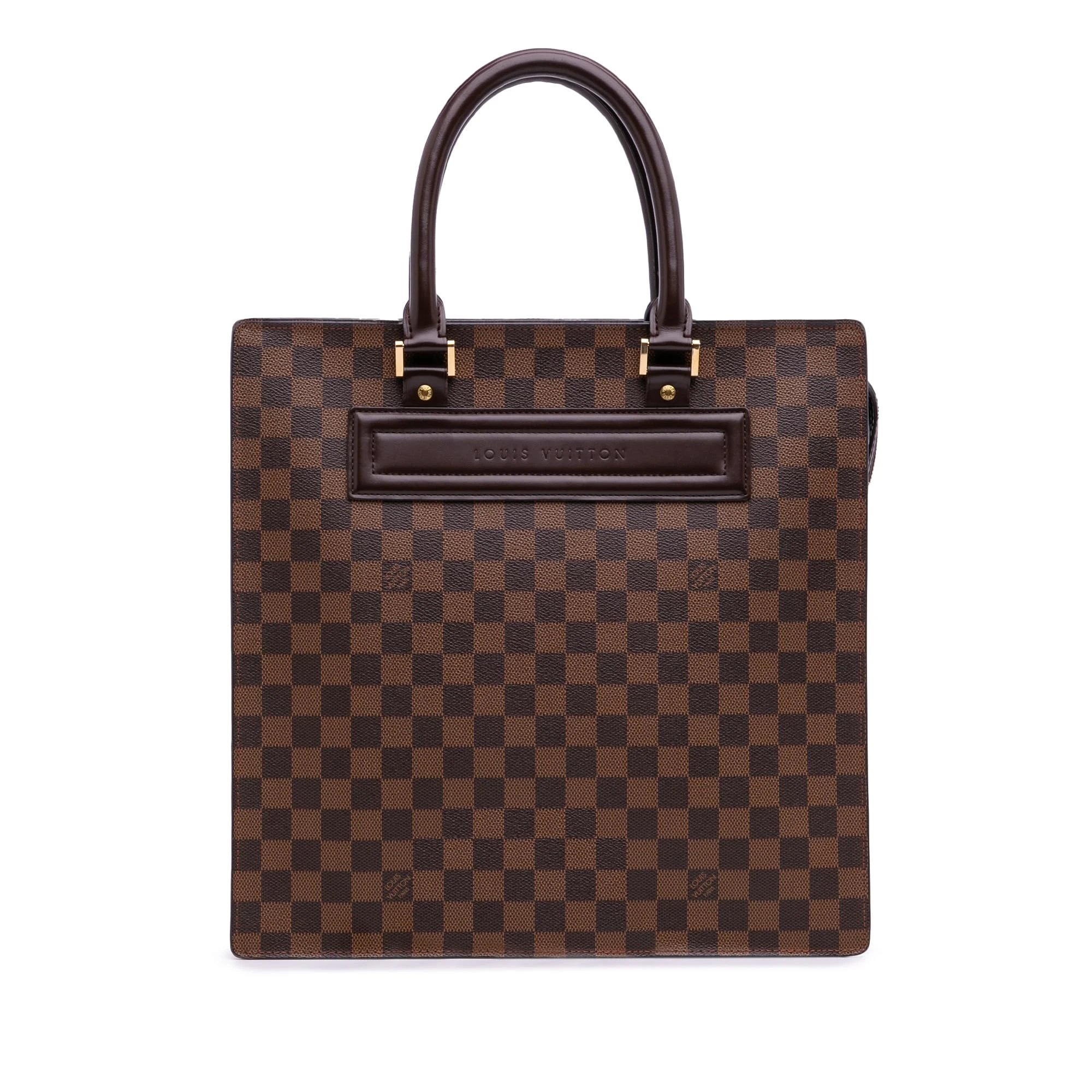 Louis Vuitton Pre-Loved Damier Ebene Venice Sac Plat GM