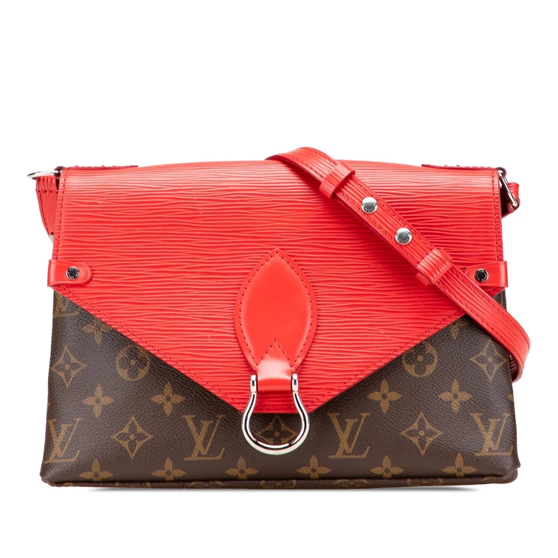 Louis Vuitton Pre-Loved Monogram Epi Saint Michel Crossbody Bag