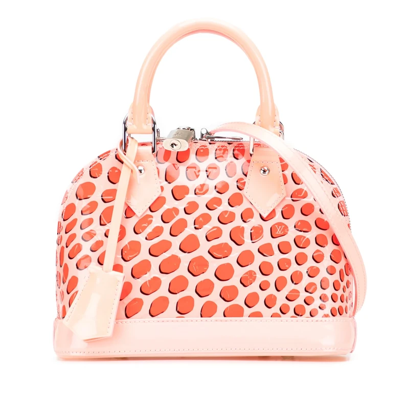 Louis Vuitton Pre-Loved Monogram Vernis Jungle Dots Alma BB