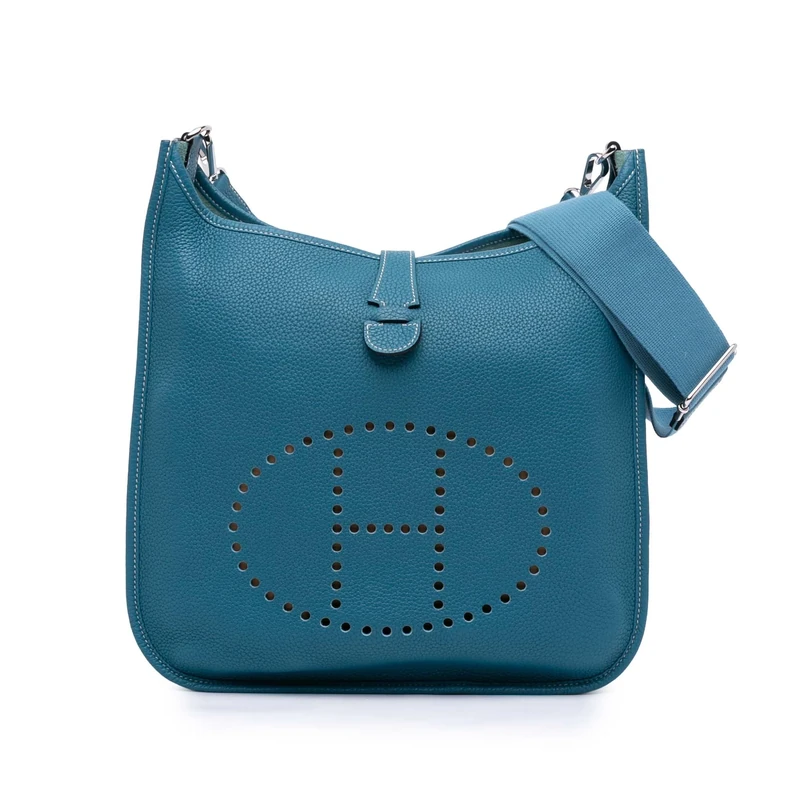 Hermès Pre-Loved Clemence Evelyne III 33 Crossbody Bag