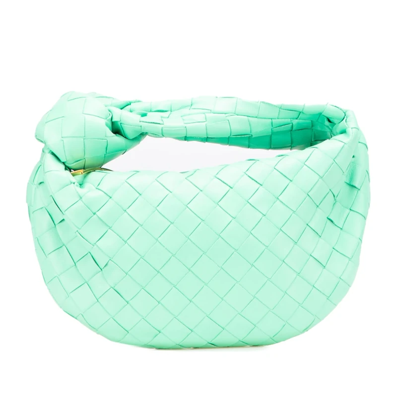 Bottega Veneta Pre-Loved Mini Nappa Intrecciato Jodie Handbag