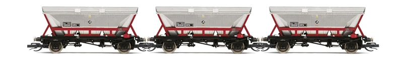Hornby TT TT6036 EWS HFA Hopper Triple Pack with Canopy