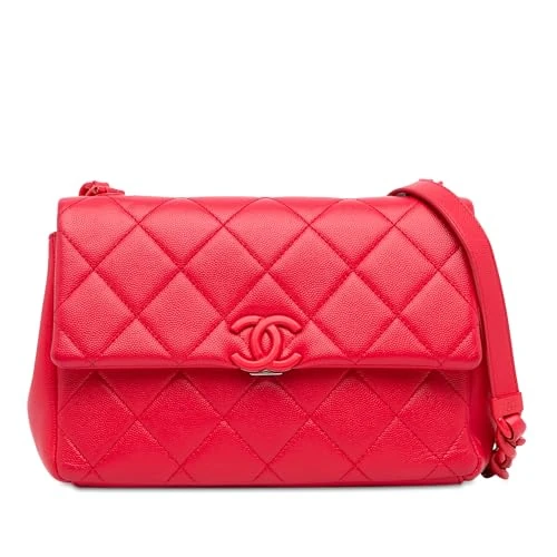 Chanel Pre-Loved Medium Caviar My Everything Flap Crossbody Bag