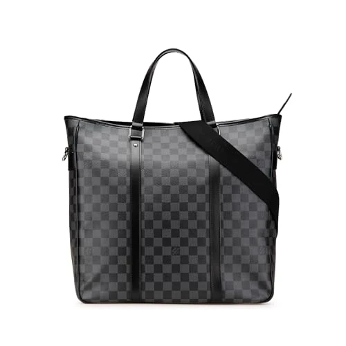 Louis Vuitton Pre-Loved Damier Graphite Tadao PM