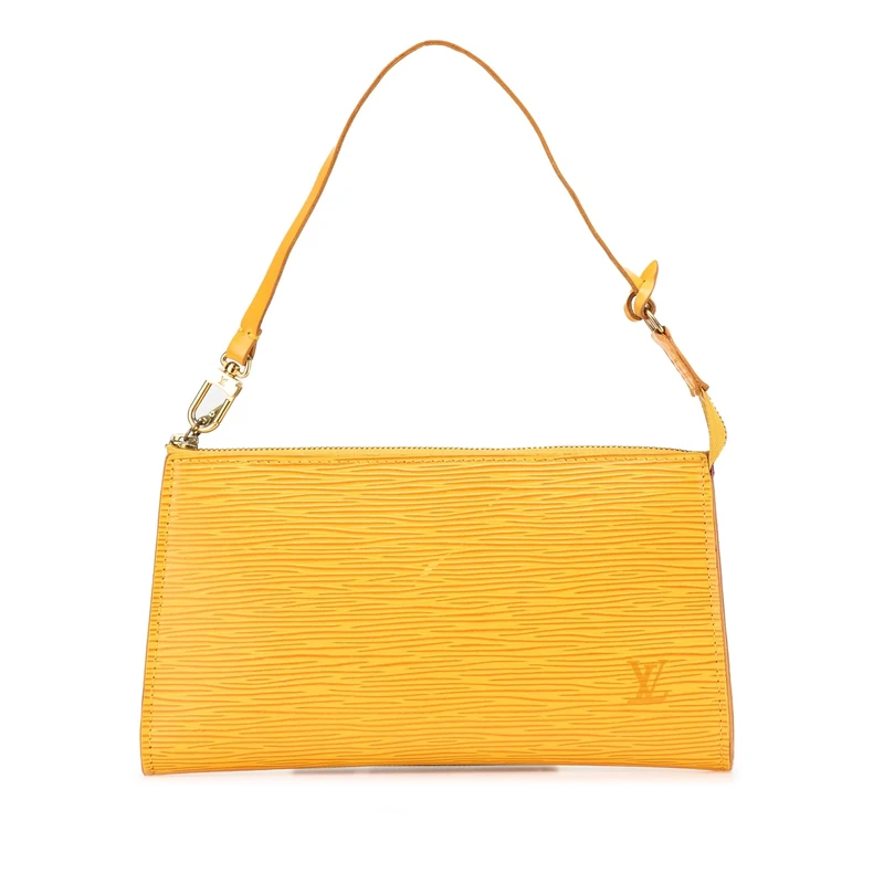 Louis Vuitton Pre-Loved Epi Pochette Accessoires Shoulder Bag
