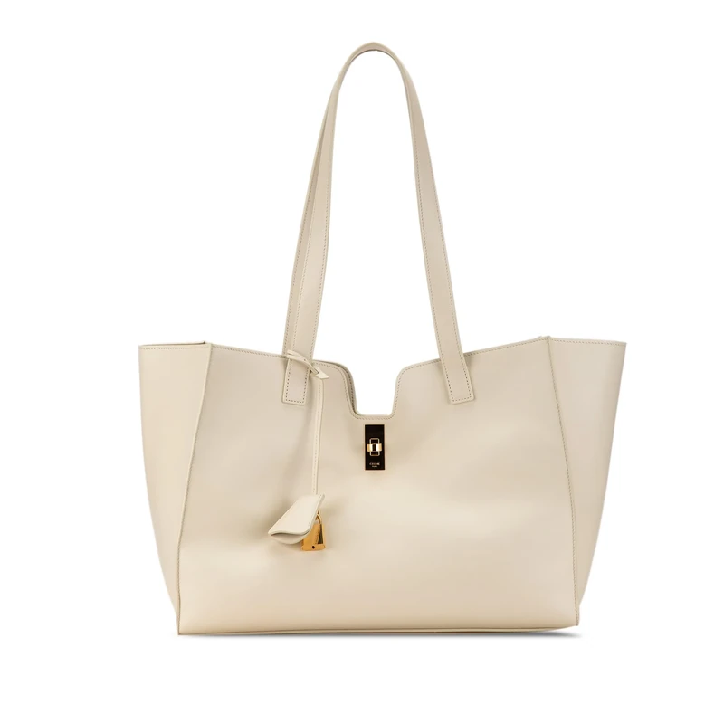 Celine Pre-Loved Smooth Calfskin Soft 16 Cabas