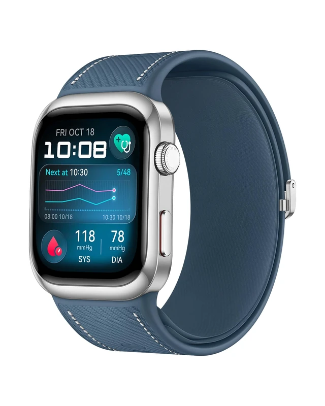 HUAWEI WATCH D2, Smartwatch 1.82" AMOLED, Ambulatory Blood Pressure Monitoring, ECG, Sleep Breathing Awareness, SpO2, Light and Slim, Health Community, Bluetooth Calling, Compatible with iOS Android