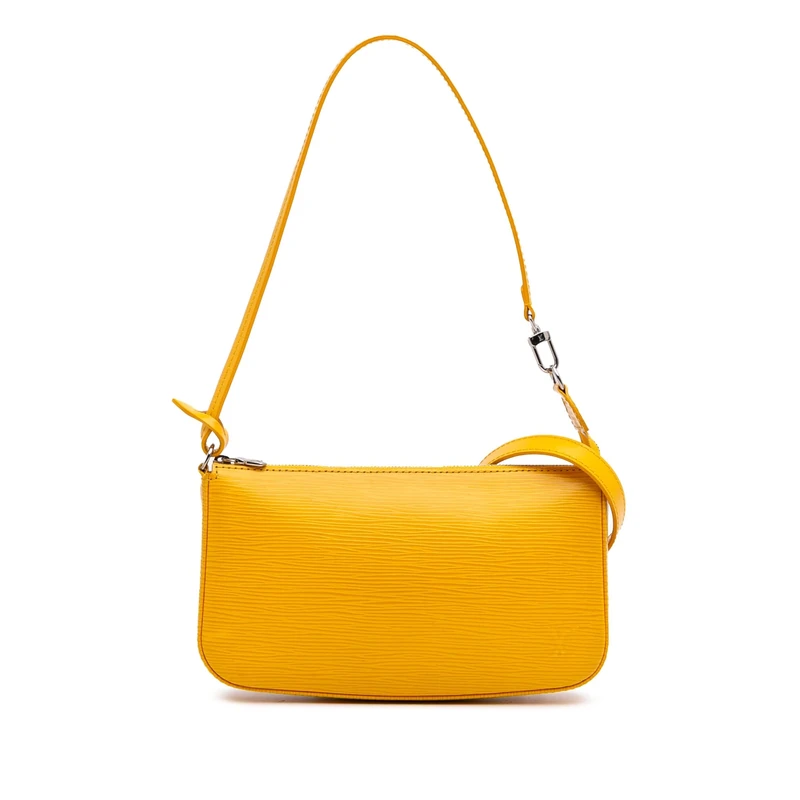 Louis Vuitton Pre-Loved Epi Pochette Accessoires Shoulder Bag